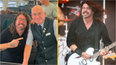Dave Grohl takes train to Glastonbury Festival