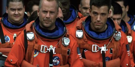 25 years ago today, Armageddon resulted in the greatest DVD commentary ever