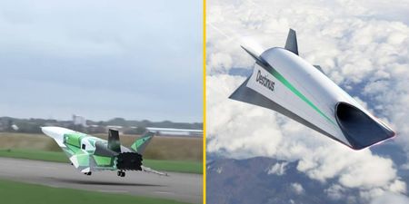 New hypersonic jet boasts 90 minute transatlantic flights