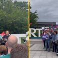 RTÉ staff stage protest amid payments controversy