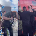 KSI and Logan Paul forced to leave stage as crowd pelts them with bottles of Prime