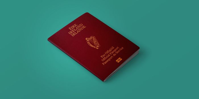Irish passport redesign