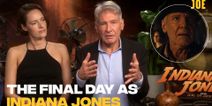 Harrison Ford and Indiana Jones 5’s cast and crew describe his final day as the legendary character