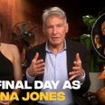 Harrison Ford and Indiana Jones 5’s cast and crew describe his final day as the legendary character