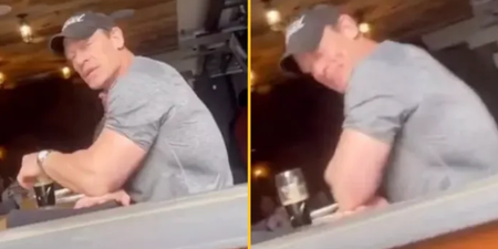 John Cena praised for his response to fan who approached him at restaurant