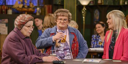 Brendan O’Carroll issues sweary response to people offended by Mrs Brown’s Boys