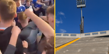 Croke Park’s Hill 16 could be converted to seats after Monaghan Armagh brawl