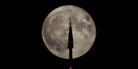 First supermoon of 2023 to rise over Ireland the next two nights