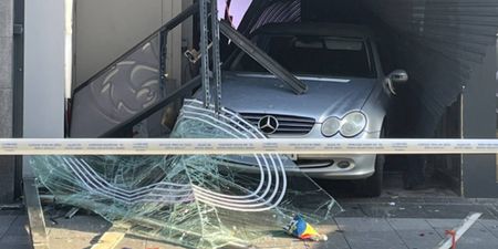 Thieves ram car into Henry Street store in overnight burglary