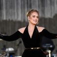 Adele speaks out against fans throwing objects at musicians