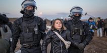 Greta Thunberg charged over actions during climate protest