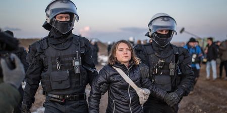Greta Thunberg charged over actions during climate protest