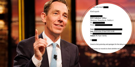 ‘Most shocking decision’ – New RTÉ documents lift lid on Ryan Tubridy pay deal