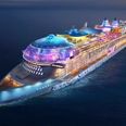 Cruise ship five times bigger than Titanic to make its maiden voyage next year