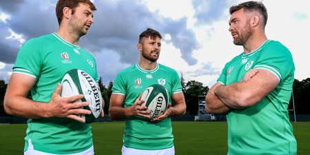 New Ireland jersey launched for Rugby World Cup, but away kit gets our vote