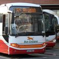Bus Éireann bus stolen in Donegal and driven to Dublin