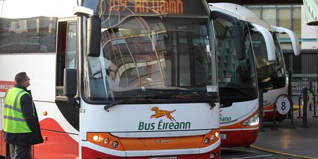 Bus Éireann bus stolen in Donegal and driven to Dublin