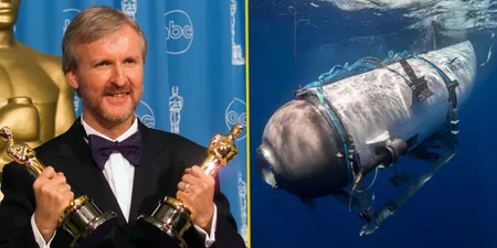 Titanic’s James Cameron reportedly in talks to make drama series about Titan submarine disaster
