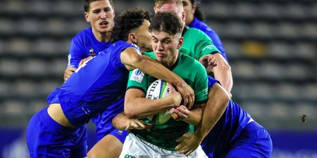 Ireland U20 side lose World Cup final as France get rough and ruthless