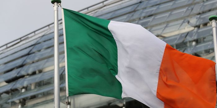 Derry City Ireland flag