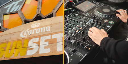 Corona are back with another sunset event