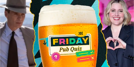JOE Friday Pub Quiz: Week 356