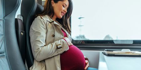 Man refuses to give up seat for pregnant woman because 'he works long hours'