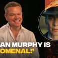 Matt Damon praises “phenomenal” Cillian Murphy for Oppenheimer tour-de-force