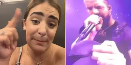 Woman who threw bra at Drake during concert has been contacted by Playboy