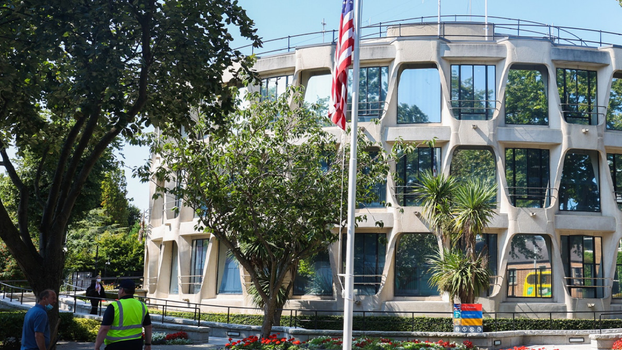 US embassy dublin