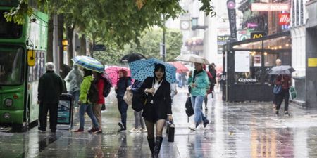 Met Éireann warn of more rain and localised flooding in gloomy forecast