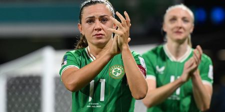 Katie McCabe broken in two after showing the world that Ireland can ball