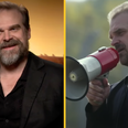 David Harbour describes some of his favourite interactions with fans