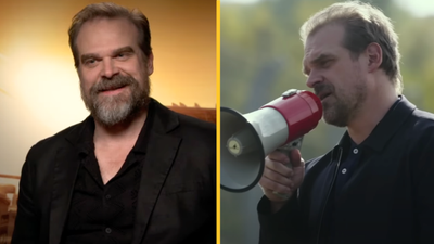 David Harbour describes some of his favourite interactions with fans