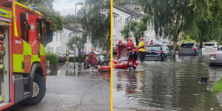 Several Clontarf residents had to be evacuated due to flooding as weekend to see more ‘persistent rain’