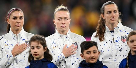 USA players criticised for refusing to sing national anthem during World Cup