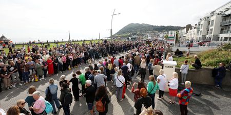 Crowds line the streets of Bray to say final goodbyes to Sinéad O’Connor