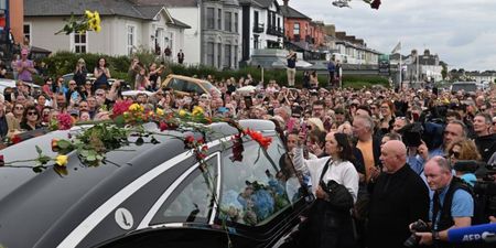Irish music legends attend Sinéad O’Connor’s funeral in Bray