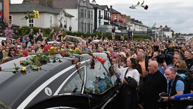 Sinéad O'Connor funeral attended by Irish music legends