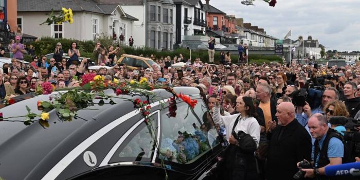 Sinéad O'Connor funeral attended by Irish music legends