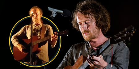 Heartbreaking moment Damien Rice finds out about Sinéad O’Connor’s death live on stage