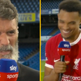Roy Keane and Trent Alexander-Arnold could barely contain themselves after Daniel Sturridge comment