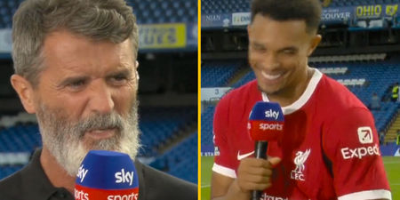 Roy Keane and Trent Alexander-Arnold could barely contain themselves after Daniel Sturridge comment