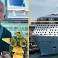 Man lives on cruise ship for 300 days a year because it’s cheaper than renting and bills