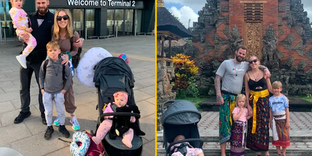 Couple sell home and move to Bali where their rent is just €2,300 a year