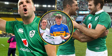 Two promising Munster stars make our list of top Ireland prospects and players