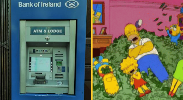 bank of ireland fiasco