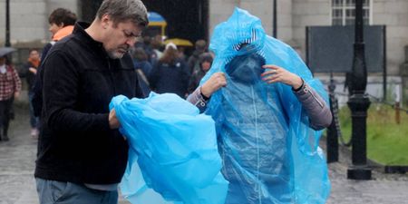 Met Éireann issue Status Yellow rain warning in place for Friday