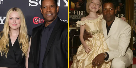 Denzel Washington and Dakota Fanning explain how they’ve kept in touch for 20 years