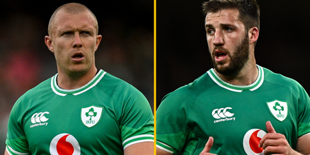 Keith Earls and Stuart McCloskey may be left fighting for last World Cup spot